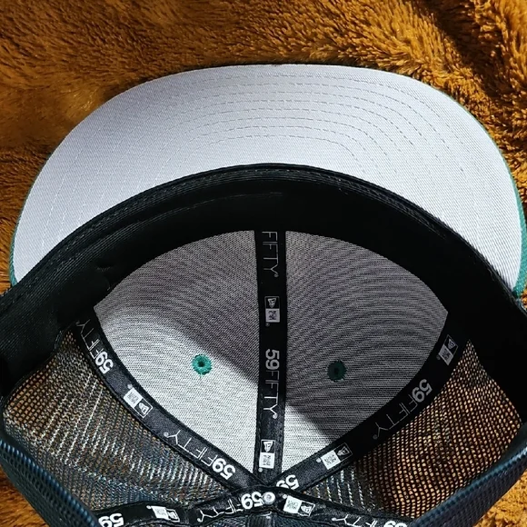 New Era Teal Seattle Mariners Hat - Picture 5 of 5
